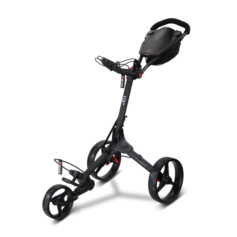 Big Max IQ2 compacte golftrolley - golfkar | kleur: Zwart