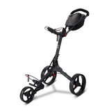 Big Max IQ2 compacte golftrolley - golfkar | kleur: Zwart