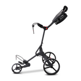 Big Max IQ2 compacte golftrolley - golfkar | kleur: Zwart