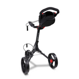 Big Max IQ2 compacte golftrolley - golfkar | kleur: Zwart