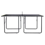 Joola Midsize indoor hobby table tennis table - dark green