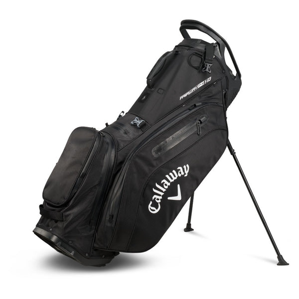 Callaway Fairway 14 Hyper Dry golf standbag - draagtas | kleur: Zwart