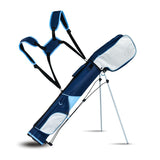 SL500 Velo golf standbag - pencilbag - golf bag (black-blue)