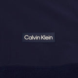 Calvin Klein Hybrid Polar Fleece - heren golf pullover | kleur: Marineblauw