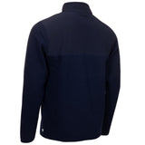 Calvin Klein Hybrid Polar Fleece - heren golf pullover | kleur: Marineblauw