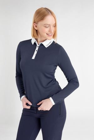 Calvin Klein Whitney Lange Mouwen dames golfpolo