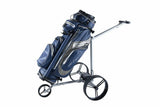 At-hena Go Flat Elektrische Golftrolley 45 Holes | kleur: Zilver