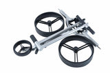 At-hena Go Flat Elektrische Golftrolley 45 Holes | kleur: Zilver