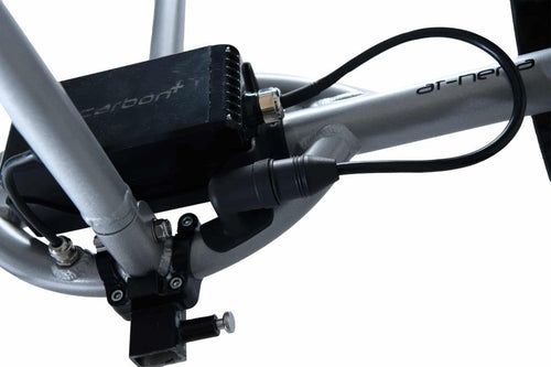 At-hena Go Flat Remote Elektrische Golftrolley 45 Holes | kleur: Zilver