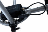 At-hena Go Flat Remote Elektrische Golftrolley 45 Holes | kleur: Zilver