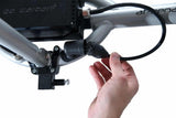 At-hena Go Flat Remote Elektrische Golftrolley 45 Holes | kleur: Zilver