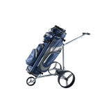 At-hena Go Flat Remote Electric Golf Trolley 45 Holes (Silver)