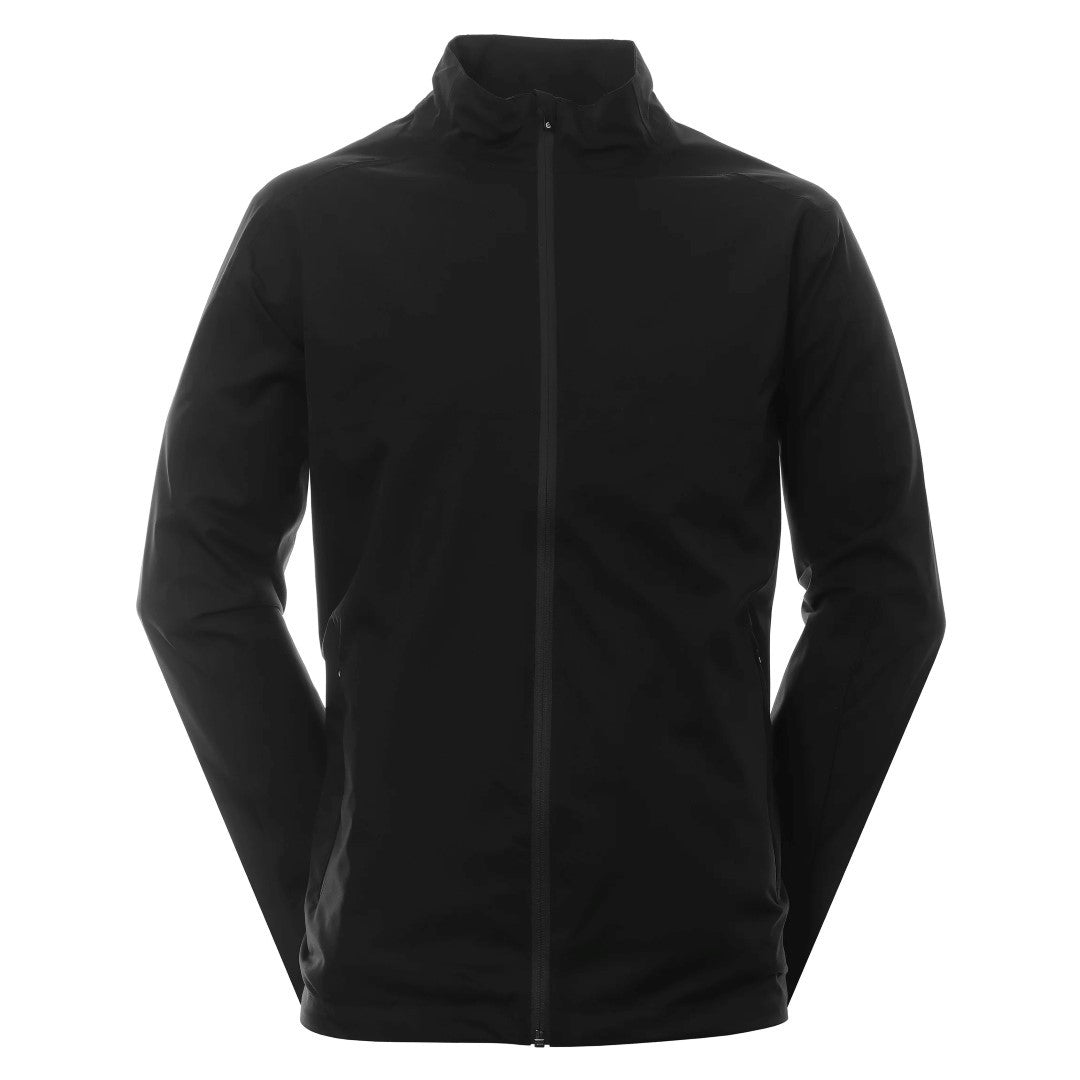 Sunderland of Scotland Matterhorn heren golf regenjas | kleur: Zwart