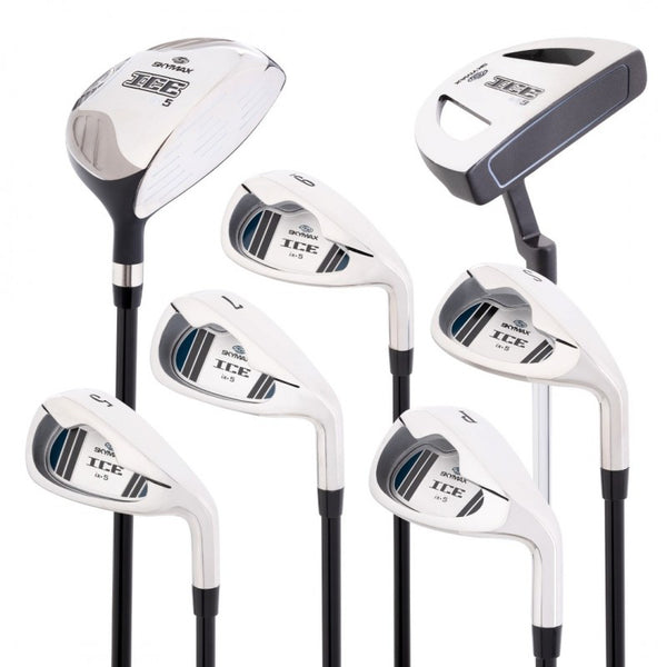 Skymax IX-5 half ladies golf set - Right-handed with graphite shaft