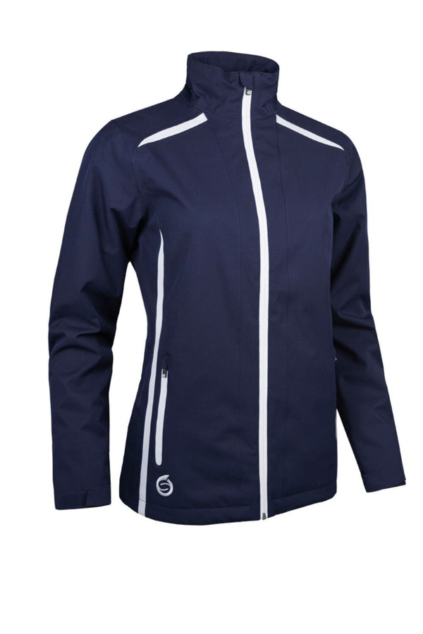 Sunderland of Scotland Killy dames golf regenjas (marineblauw)