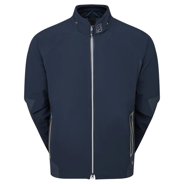 Footjoy HydroTour waterdicht golfjack - regenjas | kleur: Marineblauw