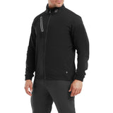 Footjoy Hydroknit golf regenjacket - regenjas | kleur: Zwart