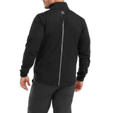 Footjoy Hydroknit golf regenjacket - regenjas | kleur: Zwart