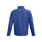Under Armour Storm Windstrike HZ-Tech - men's golf pullover (blue)