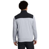 Under Armour Storm SweaterFleece - heren golf pullover (grijs-zwart)