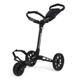 Sun Mountain Ridgeline 3 compacte golftrolley - golfkar | kleur: Zwart