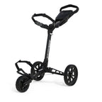 Sun Mountain Ridgeline 3 compacte golftrolley - golfkar | kleur: Zwart
