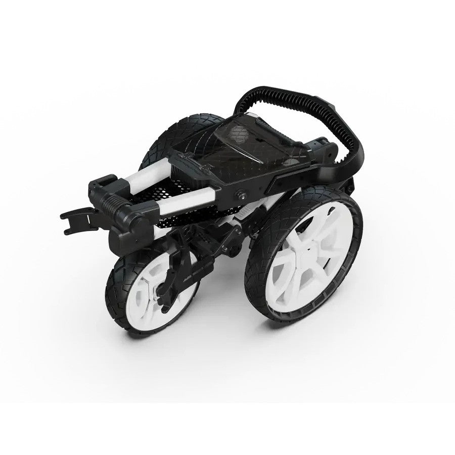 Sun Mountain Ridgeline 3 compacte golftrolley - golfkar | kleur: Blauw