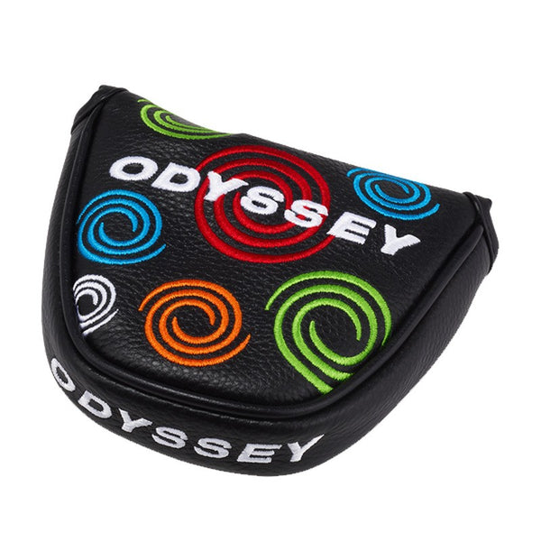Odyssey Special Edition Tour Swirl Mallet Putter Headcover - zwart