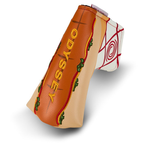 Odyssey Burger headcover voor golf blade putter