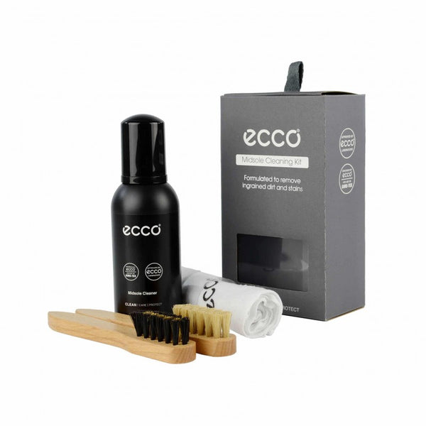 Kit de nettoyage ECCO pour semelles intermédiaires - pour chaussures de golf