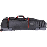 Housse de voyage Sun Mountain Kube - sac de voyage de golf (acier-rouge)