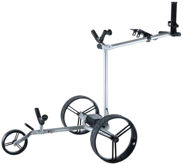 At-hena Go Flat Elektrische Golftrolley 45 Holes | kleur: Zilver