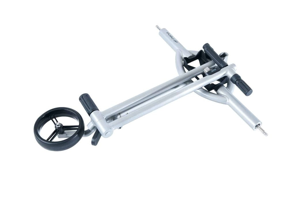 At-hena Go Flat Remote Elektrische Golftrolley 45 Holes | kleur: Zwart