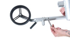 At-hena Go Flat Remote Elektrische Golftrolley 45 Holes | kleur: Zwart