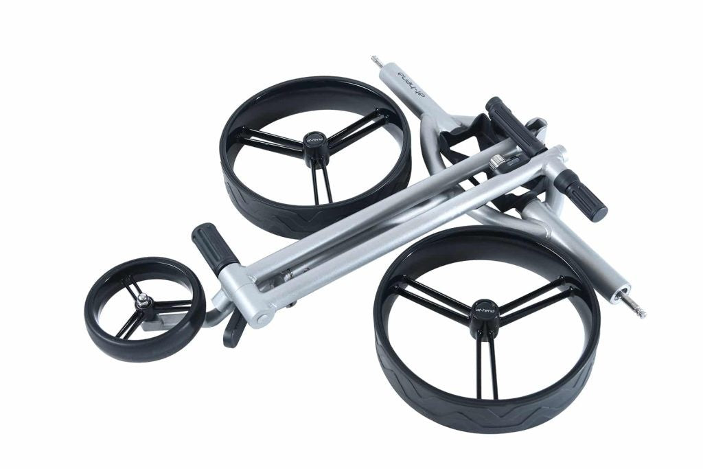 At-hena Go Flat Remote Elektrische Golftrolley 45 Holes | kleur: Wit