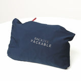 Backtee 80G Packable Shield- dames golf wind jacket (marineblauw)
