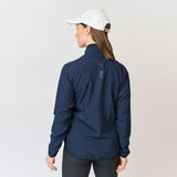 Backtee 80G Packable Shield- dames golf wind jacket (marineblauw)