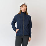 Backtee 80G Packable Shield- dames golf wind jacket (marineblauw)