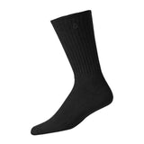 Footjoy ComfortSof heren golfsokken 3 pack (zwart)