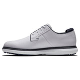Footjoy Traditions Blucher SL heren golfschoen | kleur: Wit