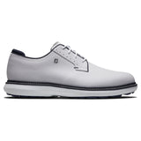Footjoy Traditions Blucher SL heren golfschoen | kleur: Wit