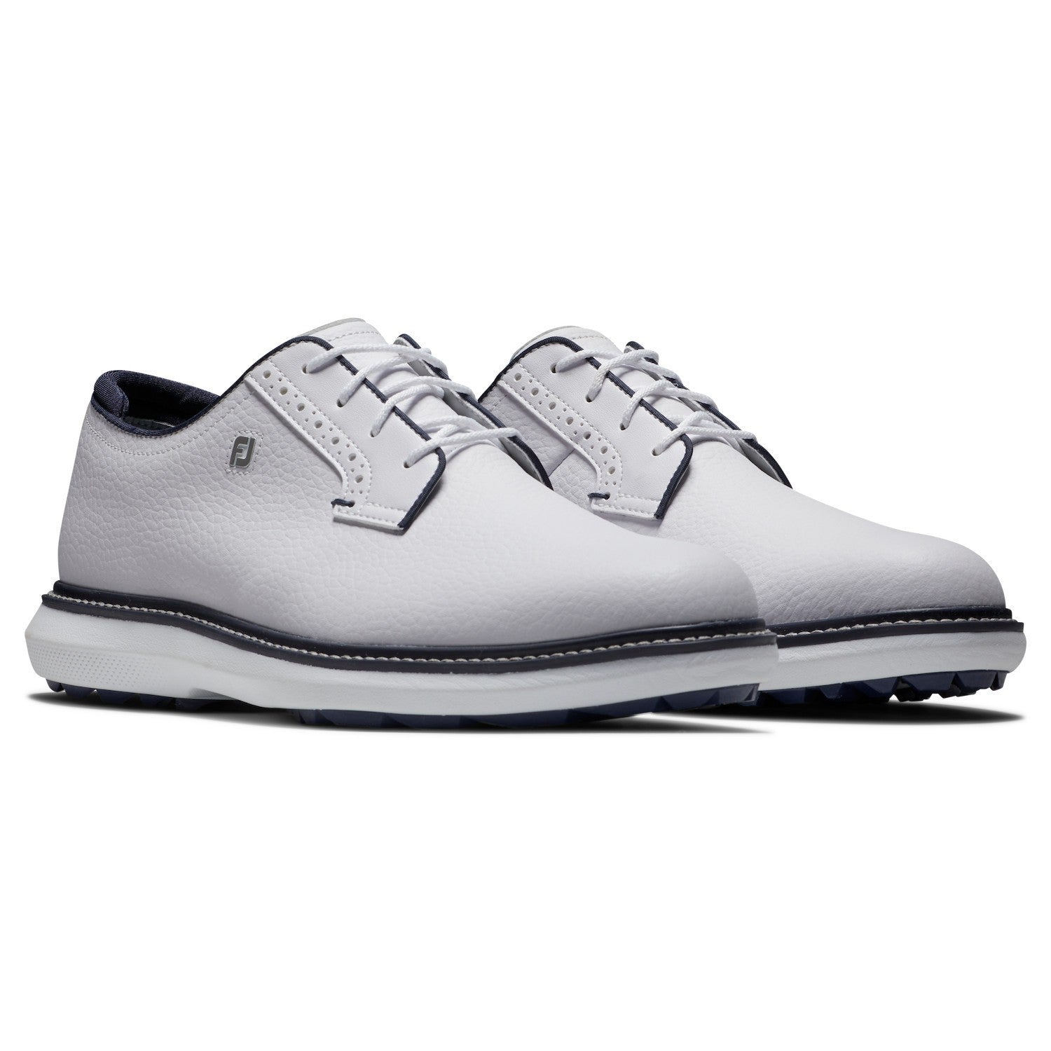 Footjoy Traditions Blucher SL heren golfschoen | kleur: Wit