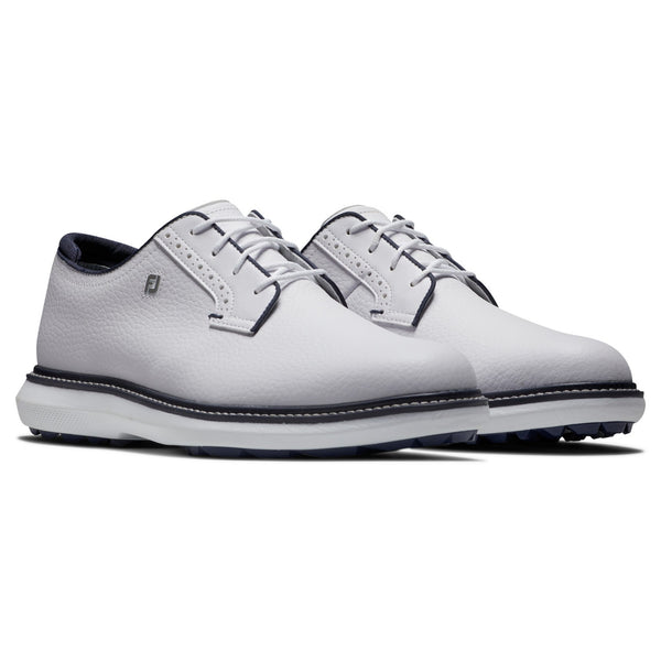 Footjoy Traditions Blucher SL heren golfschoen | kleur: Wit