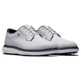 Footjoy Traditions Blucher SL heren golfschoen | kleur: Wit