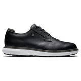 Footjoy Traditions Blucher SL heren golfschoen (zwart)