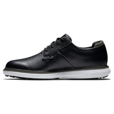 Footjoy Traditions Blucher SL heren golfschoen (zwart)