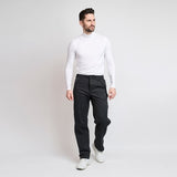 Backtee 4Way Stretch Pro heren golf regenbroek (zwart)