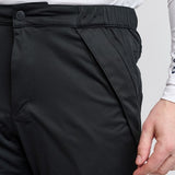 Backtee 4Way Stretch Pro heren golf regenbroek (zwart)