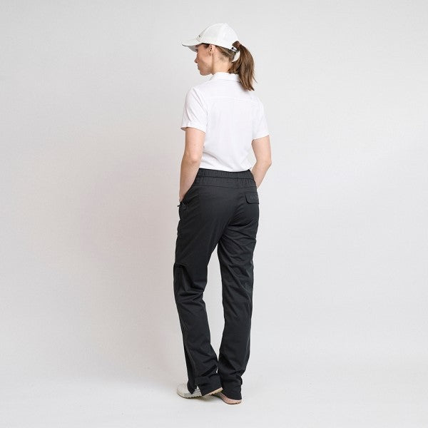 Backtee 4Way Stretch Pro women's golf rain pants (black)