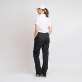 Backtee 4Way Stretch Pro dames golf regenbroek (zwart)